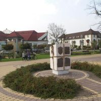 az 1848- as emlékmű - 2007, Байя