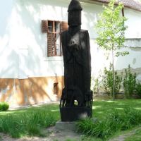 Pásztor szobor - Magyar Naiv Művészek Múzeuma - Kecskemét, Кечкемет