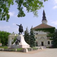 KECSKEMÉT - Kossuth Lajos szobra, Кечкемет