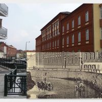 Erzsébet iskola ... Then and now, Мишкольц