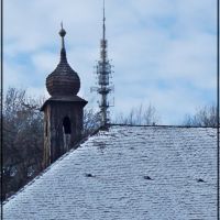 HERMUZ torony , most télen, Мишкольц