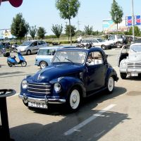 Fiat Topolino, Дунауйварош