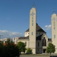 Dunaújváros, Katolikus templom, Дунауйварош
