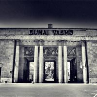 Vaskor, Дунауйварош