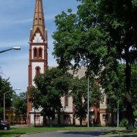 Debrecen, Verestemplom - "Nem hamvakat jelöl, De tetteket beszél", Дебрецен