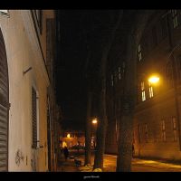 #156 Debrecen at night - Street Magic, Hungary, Дебрецен