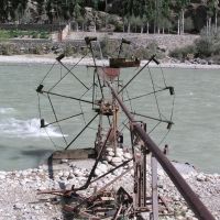 Waterwheel to lift Water for Irrigation 01, Хорог