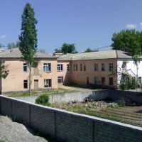 Former school, Sharora near Hissar. Tajikistan, Дангара