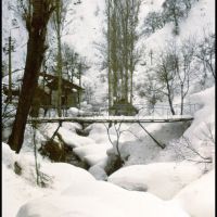 Khoja-Obigarm in winter. 1984, Дангара