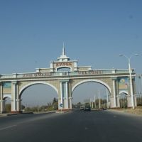 Entrance to Kulyab, Дангара