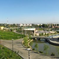 New park. Dushanbe, Tajikistan., Дангара
