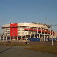 New Hokey sport palace, Лениградский