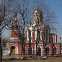 церковь Благовещения в Петровском парке, Лениградский