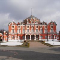 Петровский Путевой дворец 1776-1796 Moscow, Лениградский