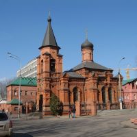 St.Mitrofanyi church, Лениградский