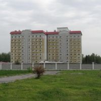Russian embassy. Dushanbe, Tajikistan, Советский