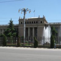 President Palace. Dushanbe, Советский