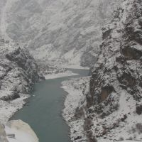 Panj River, Badakhshan, Afghanistan-Tajikistan Border, Советский