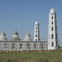 Mosque Mullo Umar in Kolkhozabad, Колхозабад