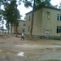 корпус школы, Колхозабад