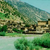 Español temple de lAfganistan - Nuristan, Пяндж