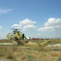 Kunduz - soviet helicopter, Пяндж