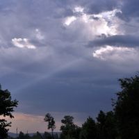 Approach thunderstorm, Пяндж