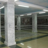 Khujand Museum. Tajikistan, Худжанд