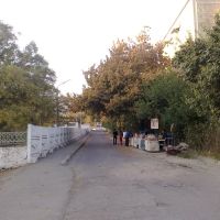 By-street between pedagogical college and #20 - Переулок между педучилищем и д.20, Худжанд