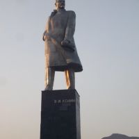 statue of lenin, Худжанд