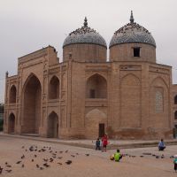 Mausoleum of Sheikh Massal ad-Din in Khujand, Худжанд