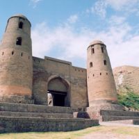 Гиссарская крепость / Hisor castle, Айни