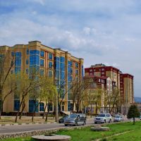 Душанбе . Апрель 2012, Айни