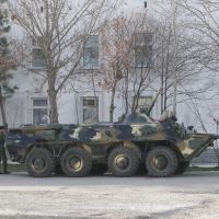 BTR-80, Айни