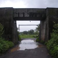 Railway Overbridge, Chikhle, Ашт