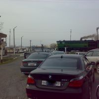 Railroad crossing - Железнодорожный переезд, Гафуров