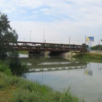 Гулистан,канал им Кирова,мост через 4-й и 3-й мк-он, Зафарабад