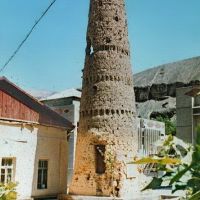 древний минарет, Зафарабад
