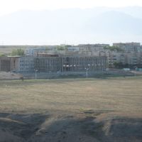 Prezident School in "Sobachiy Hutor", Chkalovsk. Tajikistan., Зафарабад