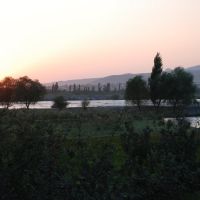 Река Зеравшан, Пенджикент