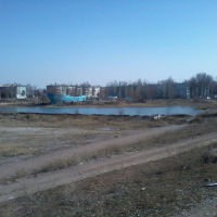 дно озера, далее квартал заозерный, Чкаловск