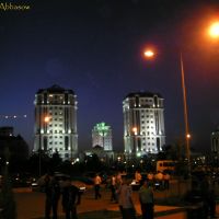 ©New buildings on Bitaraplyk str., Ашхабад