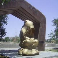 ©Кладбище Чопан-Ата/Памятник жертвам землетрясения 1948, Ашхабад