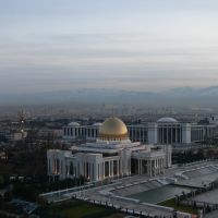 Президентский дворец, Ашхабад
