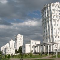 Ashgabat - The White City, Ашхабад