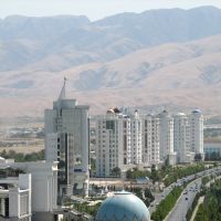 Ashgabat, up-to-date apartments, Ашхабад