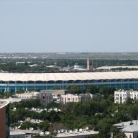 Ashgabat, the Kopet-Dag Stadium, Ашхабад