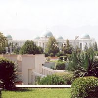 Palace from the president from Turkmenistan in Ashgabat, Ашхабад