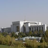 Sergi Kosgy congress hall, Ашхабад