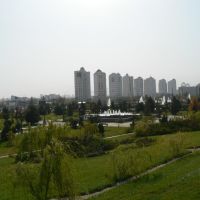 New residential houses in Ashgabat, Ашхабад